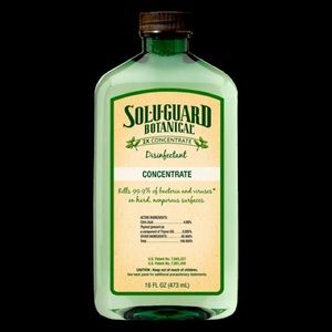 Sol-U-Guard Botanicals Disinfectant WITH mixing spray bottle (CONCENTRATE)